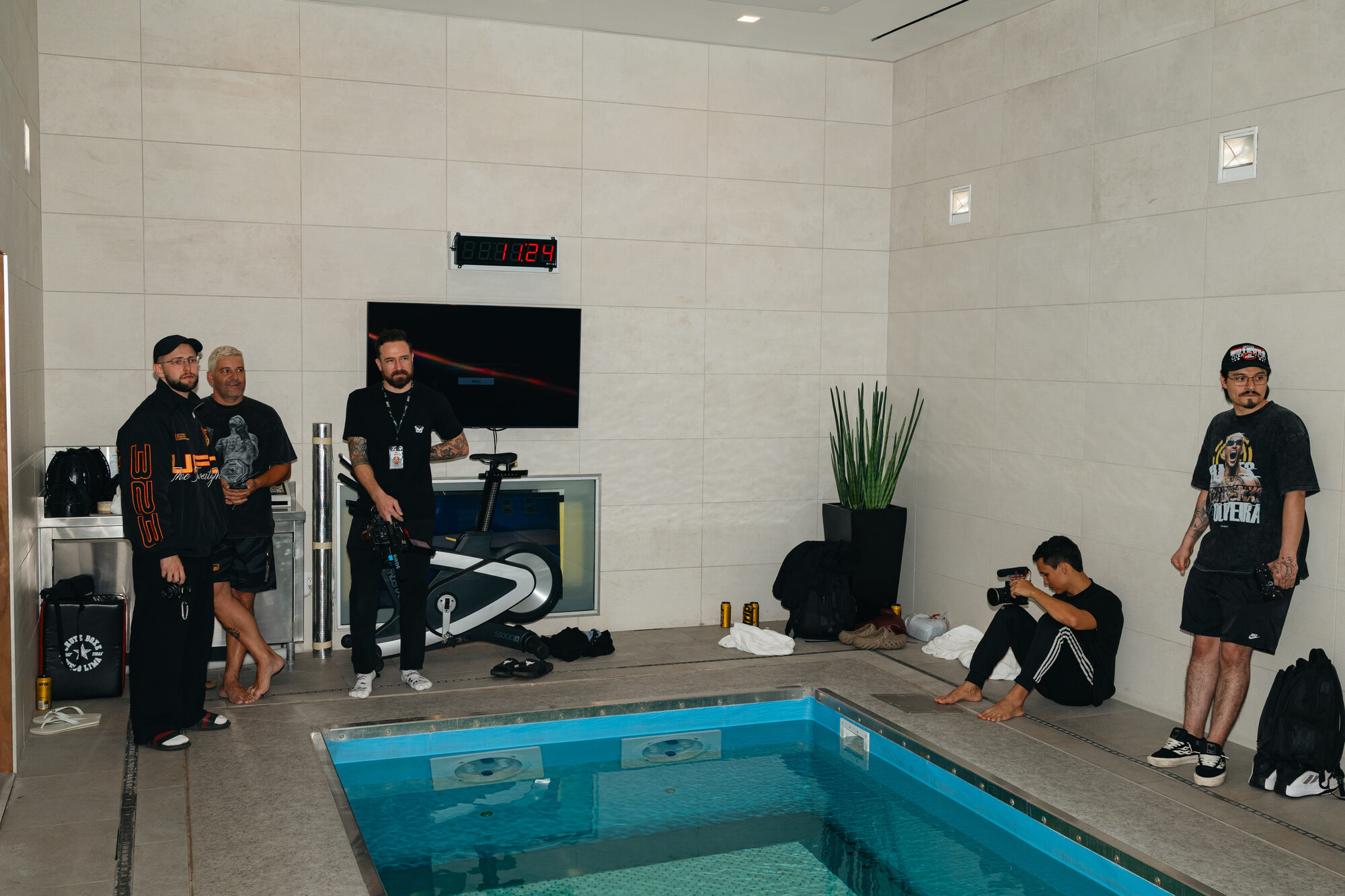 UFC Performance Institute training facility access